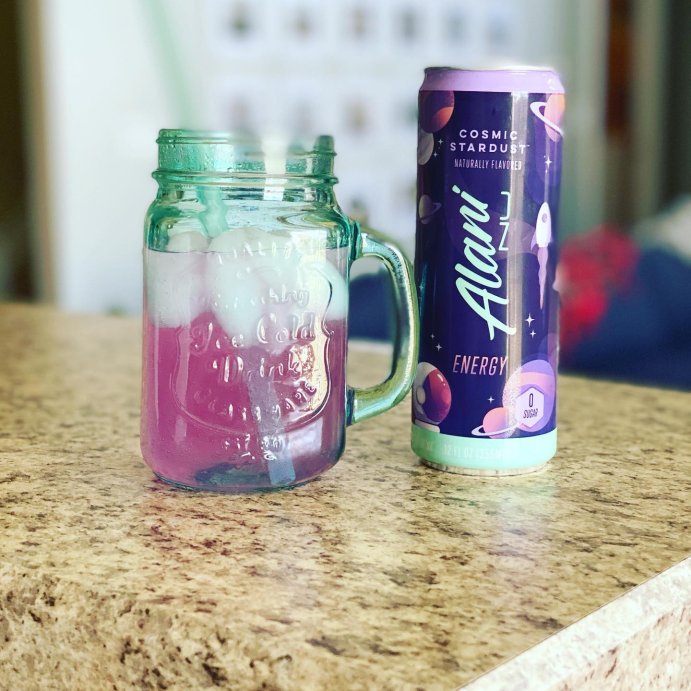 user image by @simply_skw, Alani Cosmic Stardust Energy Drink - 12 fl oz Can