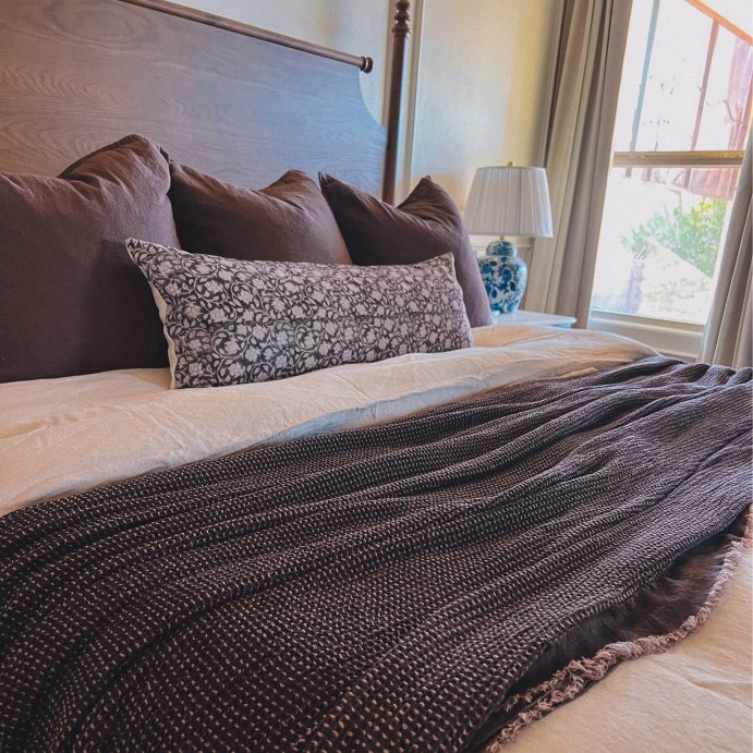 user image by @bexx_and.the.city, Textured Waffle Coverlet - Casaluna&#8482;