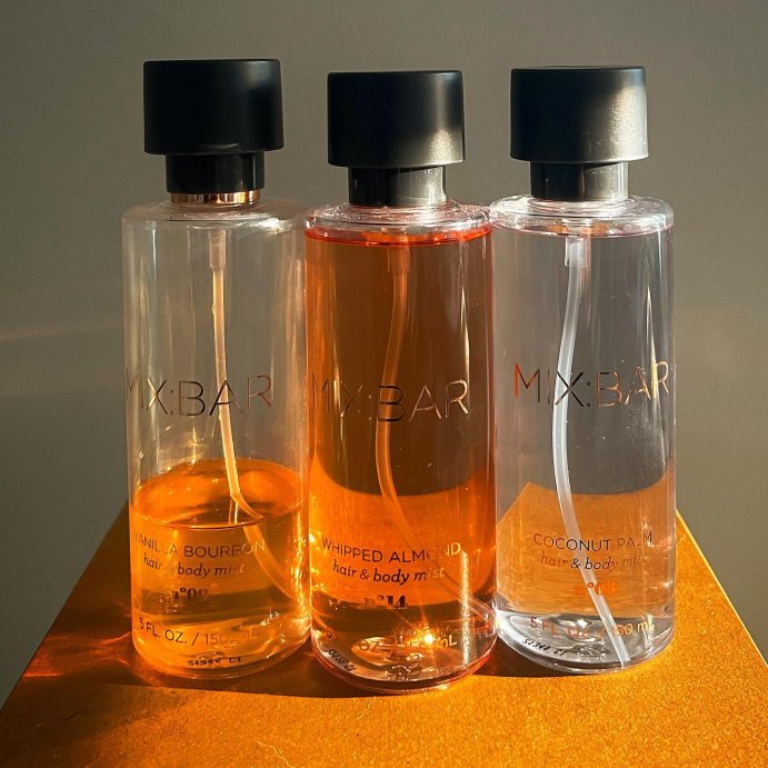 user image by @thefynestlife, MIX:BAR Women&#39;s Hair &#38; Body Mist - Vanilla Bourbon - 5 fl oz