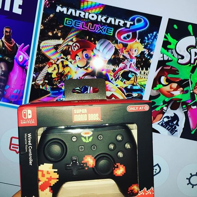 user image by @vivamely, Mario Kart 8 Deluxe - Nintendo Switch