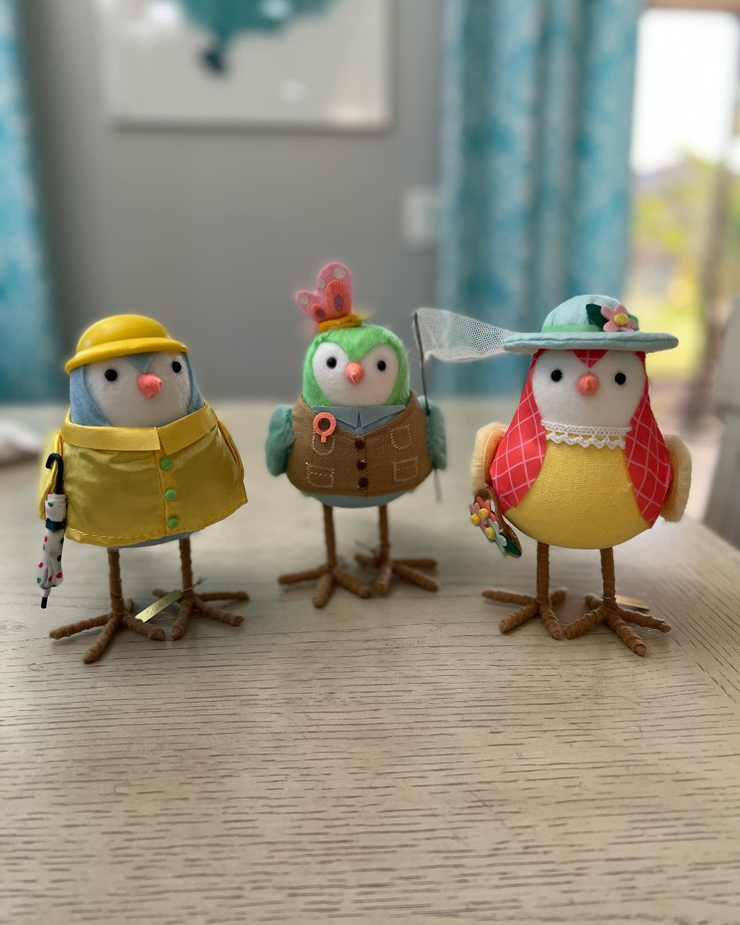 user image by @amy_phelps_srq, Fabric Easter Bird Spring Showers - Spritz&#8482;