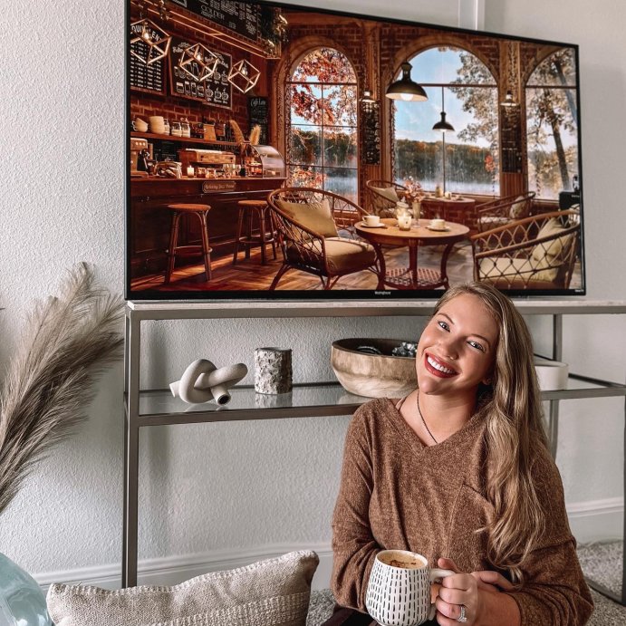 user image by @brittanybenson_, Westinghouse 4K Ultra HD Smart Roku TV with HDR