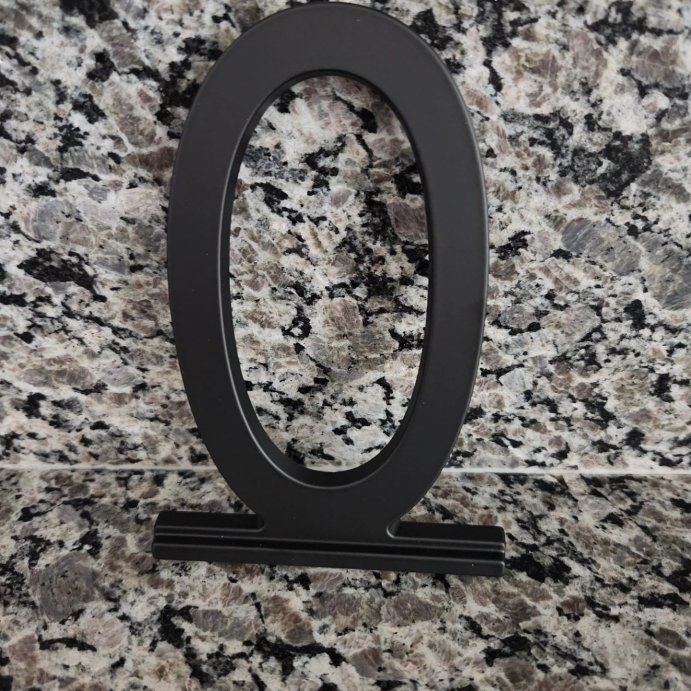 user image by @real.life_reviews, Metal House Number Plaque Matte Black - Hearth & Hand™ with Magnolia