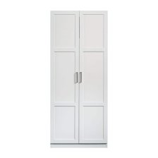 Shop Sauder 2-Door Cabinet, White and more