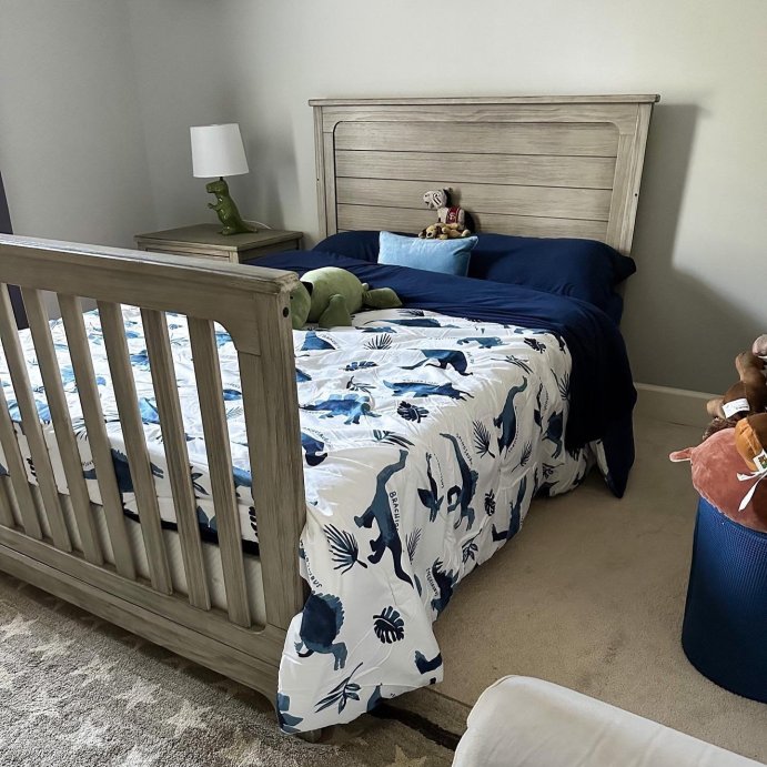 user image by @trilbystyle, Dinosaur Value Multi-Piece Kids' Bedding Set Watercolor Blue - Pillowfort™
