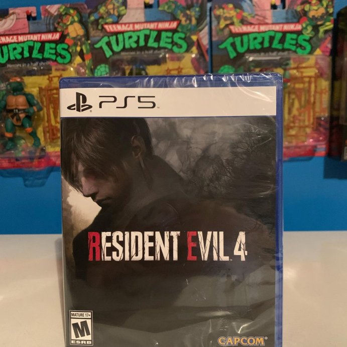 user image by @sneakerheadinthechi, Resident Evil 4 - PlayStation 5