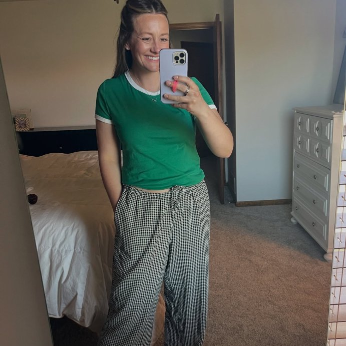user image by @outfitswithinlaws, Women's Short Sleeve Pullover T-Shirt - Universal Thread™