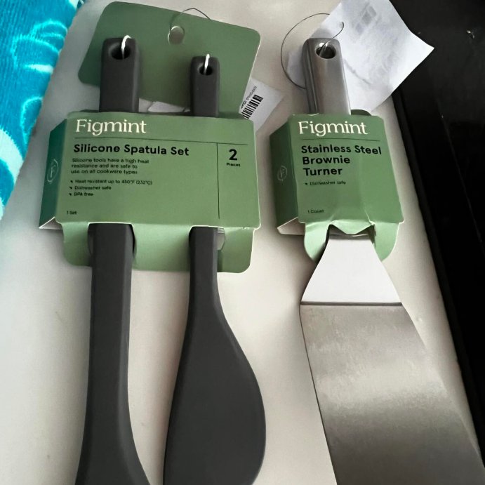 user image by @meg090405, 2pc Silicone Spatula Set - Figmint™