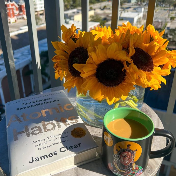 user image by @iamharmonykelly, Atomic Habits - by James Clear (Hardcover)