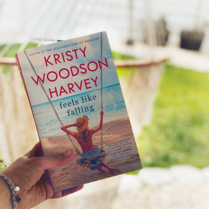 user image by @bellbookandtravel, Feels Like Falling - By Kristy Woodson Harvey ( Paperback )