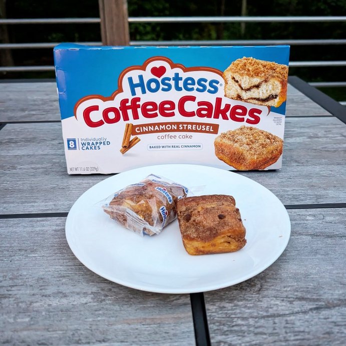 user image by @forevermylittlemoon, Hostess Cinnamon Streusel Coffee Cake - 11.6oz/8ct