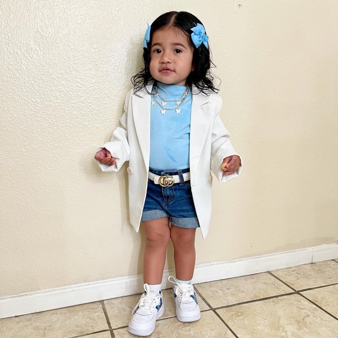 user image by @melodyevette_, Levi's® Girls' Girlfriend Jean Shorts - Evie Medium Wash