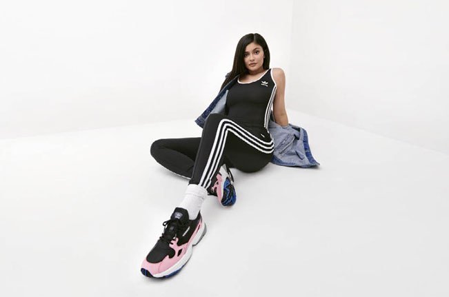 Basket kylie jenner clearance adidas