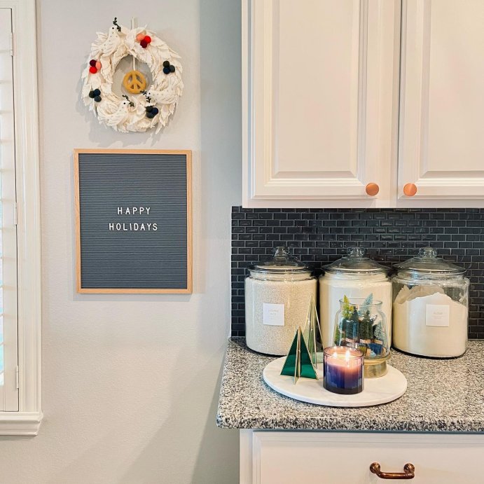 user image by @unwindwithjenny, 138oz Glass Jar and Lid - Threshold&#8482;: Clear Glass Container, Cookie &#38; Candy Storage, Hand Wash, 9.54&#34; Height