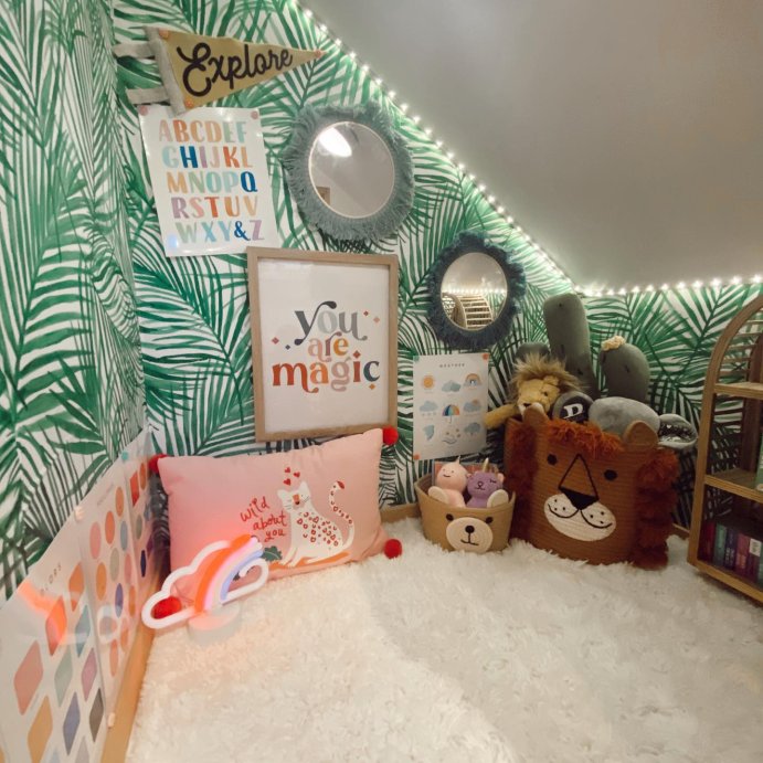 user image by @amanda.macuga, Lion Kids&#39; Coiled Rope Basket - Pillowfort&#8482;