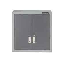 Shop Mastercraft 28" Grey 2-Door Wall Cabinet with Adjustable Shelves, 28 x 12 x 28-in and more