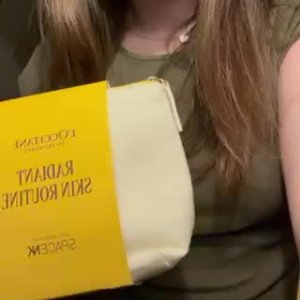 &rsquo;s mediaimport video of L'Occitane Radiant Skin Routine