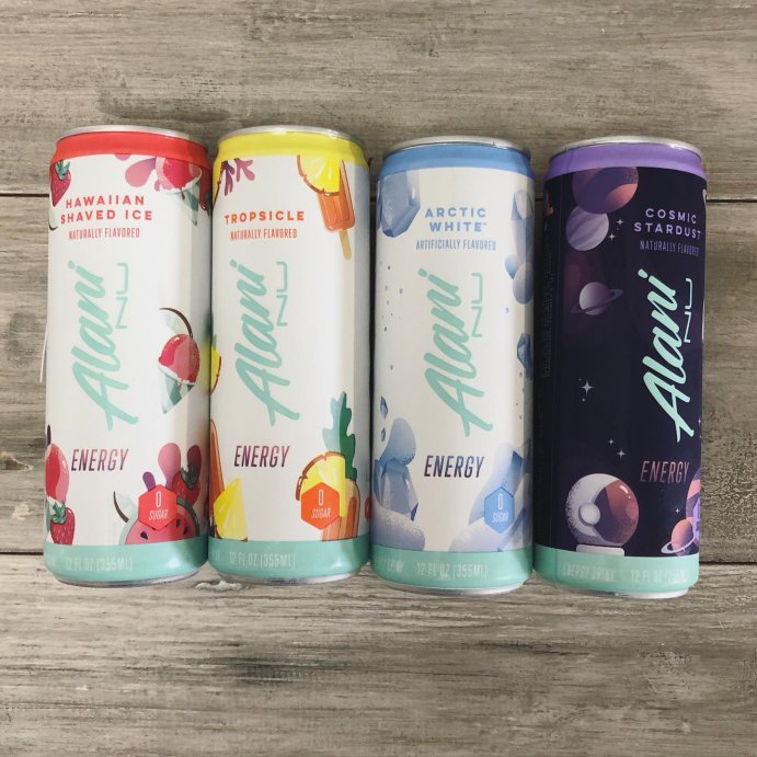 user image by @mama_pollita_25, Alani Hawaiian Shaved Ice Energy Drink - 12 fl oz Can