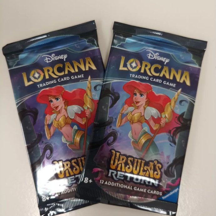 user image by @terrortrevor, Disney Lorcana Trading Card Game: Ursula&#39;s Return Booster Display Box