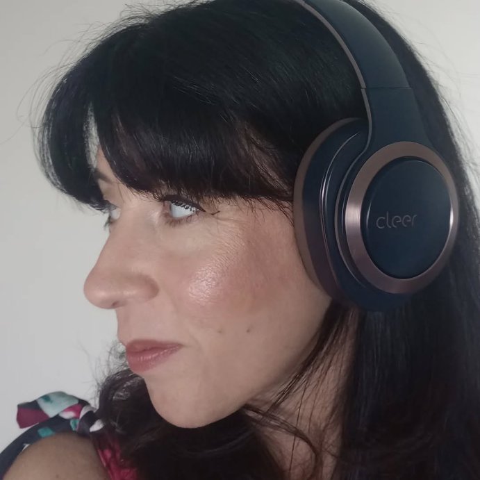 user image by @mymadeupmakeup, Cleer Audio Enduro ANC Noise Canceling Headphones, Bluetooth Multipoint Connection, Over-the-Ear Design with Mic