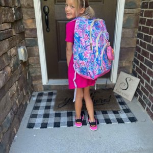 Lilly Pulitzer Slathouse Soiree Gear-Up Backpack | Pottery  display picture 2