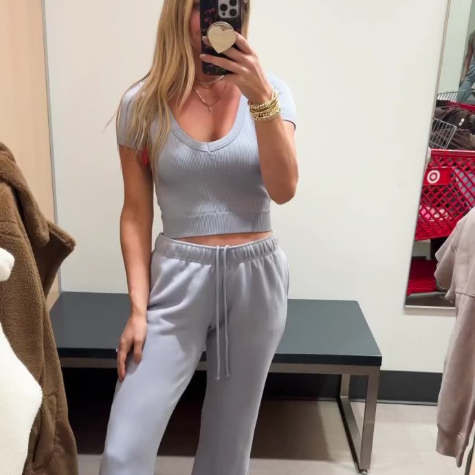 user image by @bridgetkiene, Women's High-Rise Flare Sweatpants - Wild Fable™