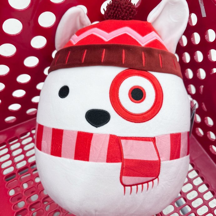 user image by @stylesimpler, Squishmallows 12&#34; Target Bullseye Plush