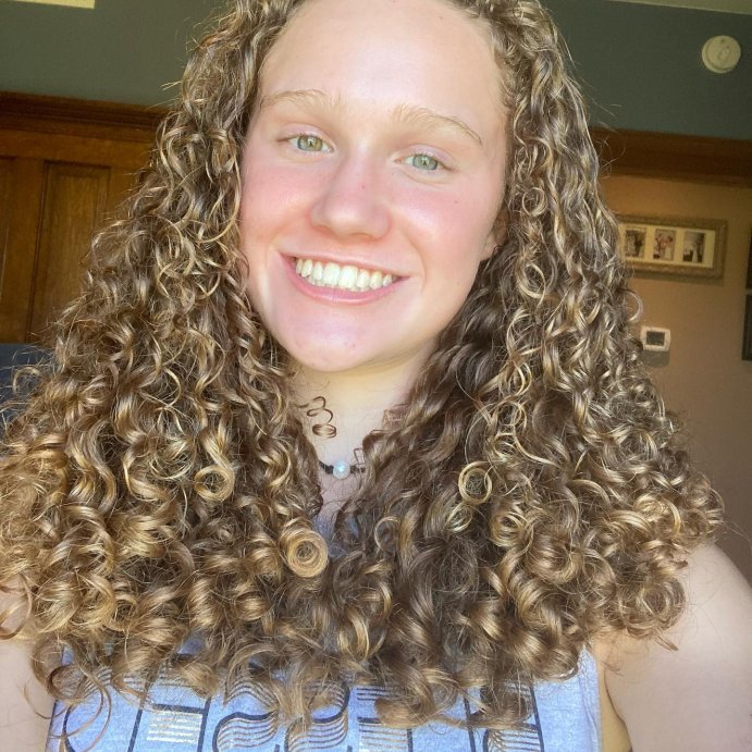 user image by @curly_hair_with_a_curly_flair, Not Your Mother's Curl Talk Activating Mousse