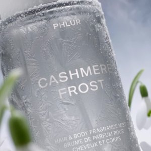 @spacenk&rsquo;s instagram video of PHLUR Cashmere Frost Body Mist
