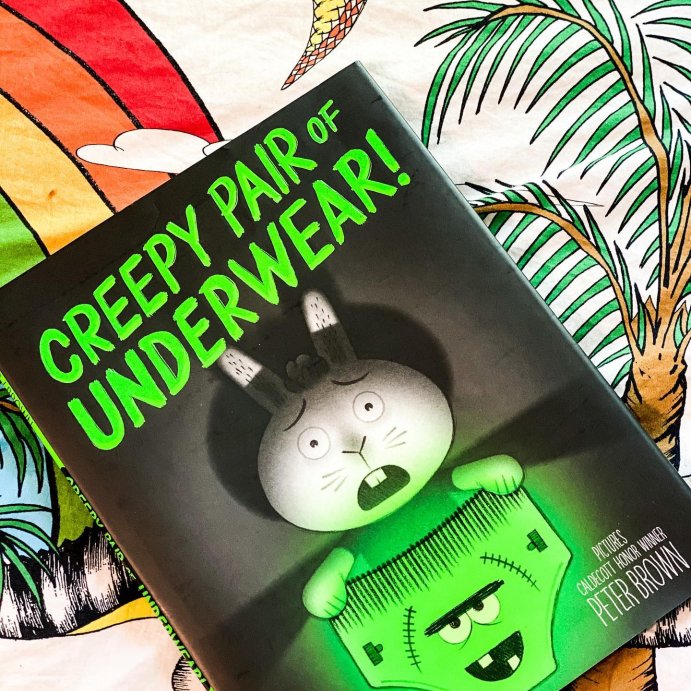 user image by @happilyeverabshire, Creepy Pair of Underwear! - (Creepy Tales!) by  Aaron Reynolds (Hardcover)