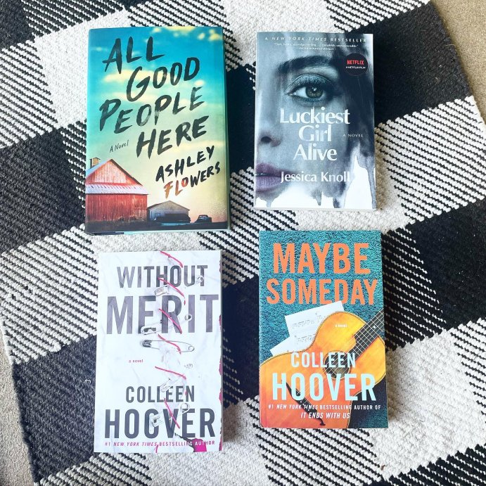 user image by @chicagobookstagram, All Good People Here - by Ashley Flowers