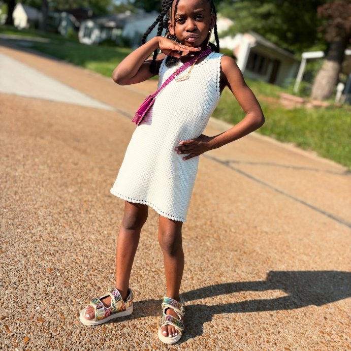user image by @lauryn_anderson4, Girls' Sleeveless Sweater Dress - Cat & Jack™