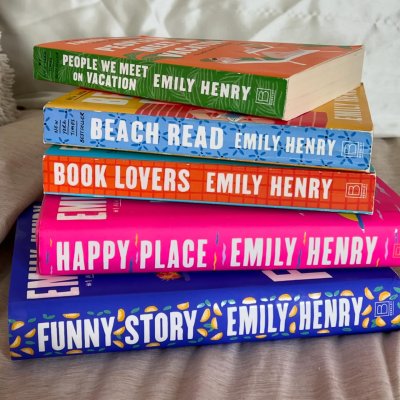 Emily Henry's Book Lovers Paperback Edition