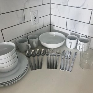 Open Kitchen Starter Kit - Set for 4