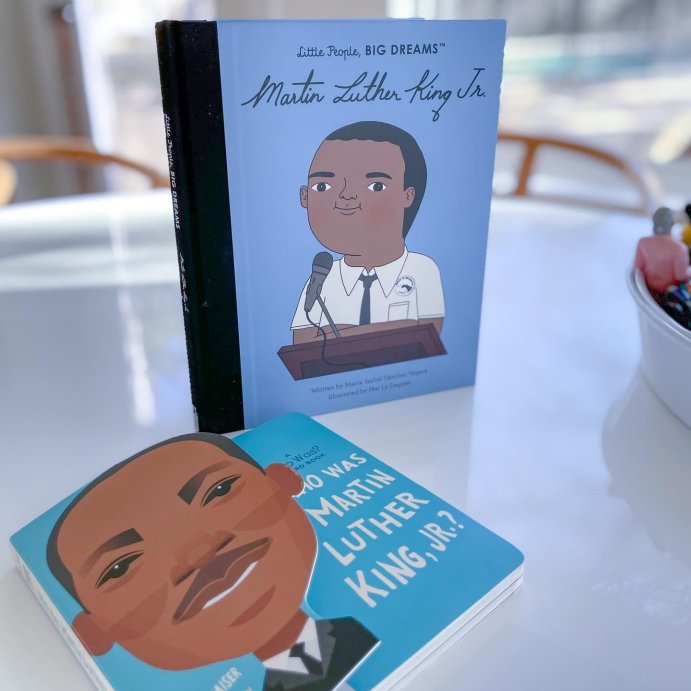 user image by @megbethune.blog, Who Was Martin Luther King, Jr.?: A Who Was? Board Book - (Who Was? Board Books) by Lisbeth Kaiser (Board_book)