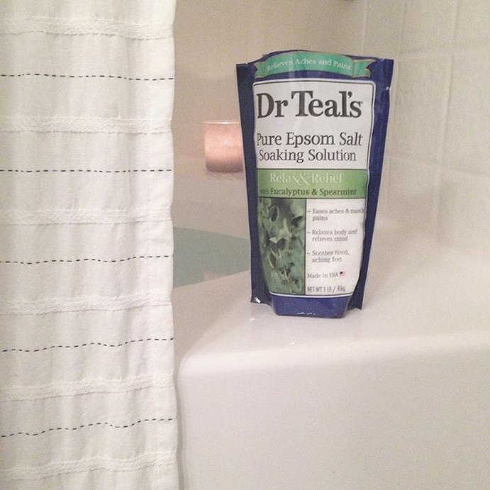 user image by @naturallytashag, Dr Teal's Epsom Salt Magnesium Soak - Soothe & Sleep with Lavender