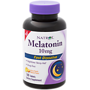 Shop Natrol Melatonin Fast Dissolve - Citrus Punch - 10 MG (100 Tablets) and more