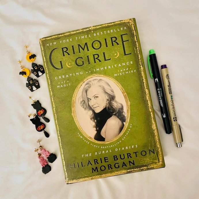 user image by @thejoyfulbookblogger, Grimoire Girl - by  Hilarie Burton Morgan (Hardcover)