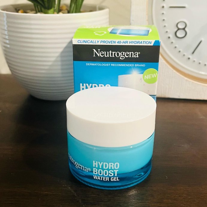user image by @ninagurumis_world, Neutrogena Hydro Boost Water Face Gel for Normal to Oily Skin - 1.7oz