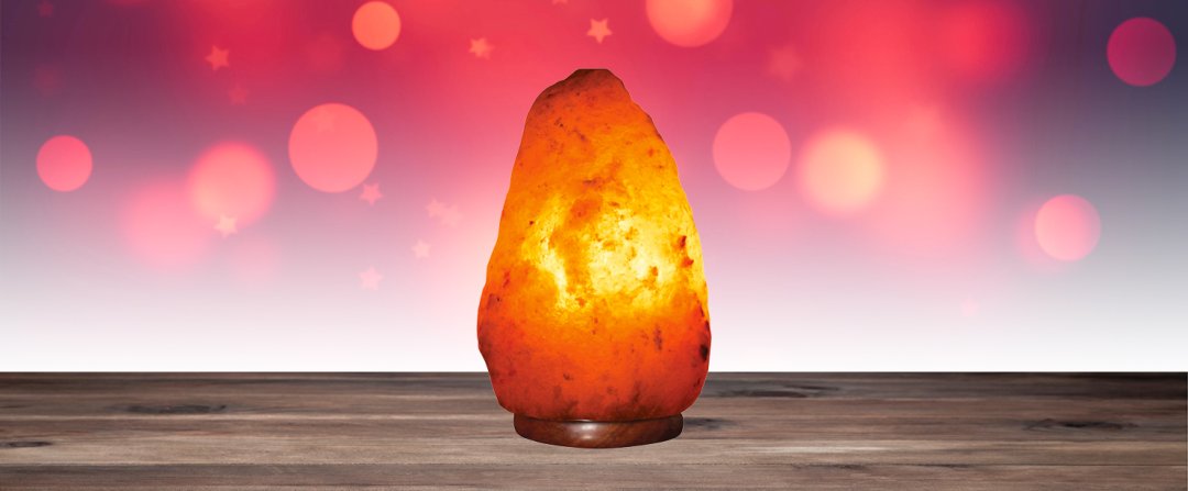 Shop Evolution Salt Co. Himalayan Crystal Salt Lamp (4-6 lbs.) and more