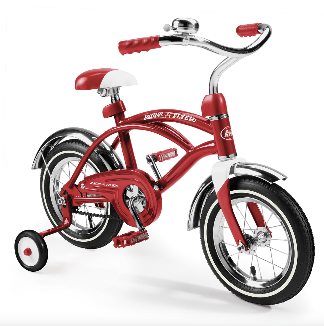 Red radio flyer bike sale