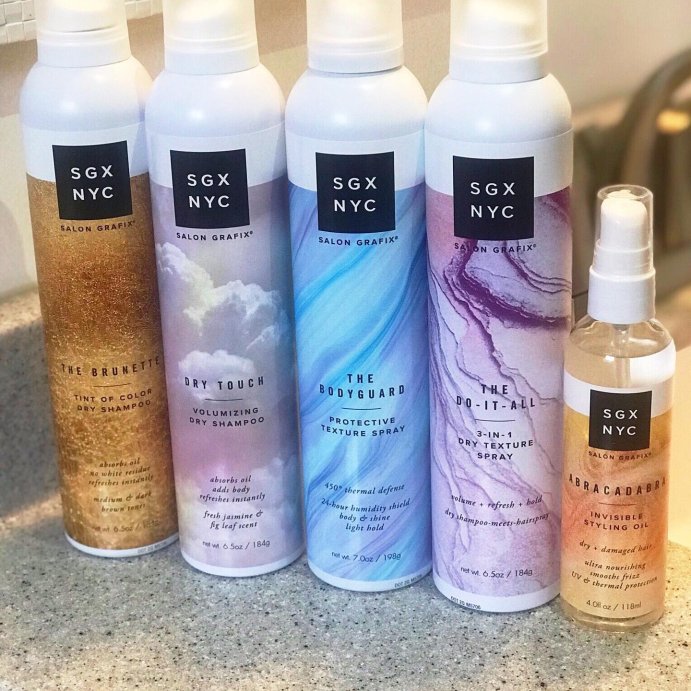 user image by @targetgems, SGX NYC Dry Touch Volumizing Dry Shampoo - 6.5oz