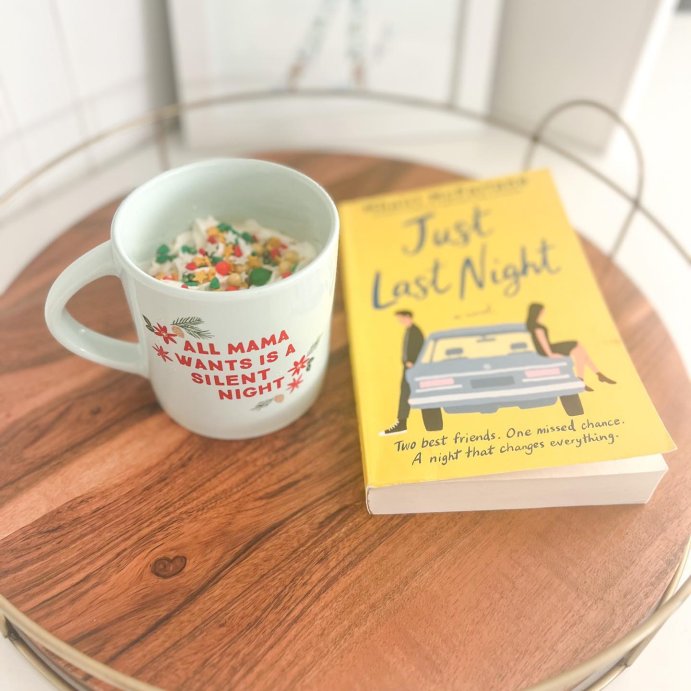 user image by @readitandlovedit, Just Last Night - by  Mhairi McFarlane (Paperback)
