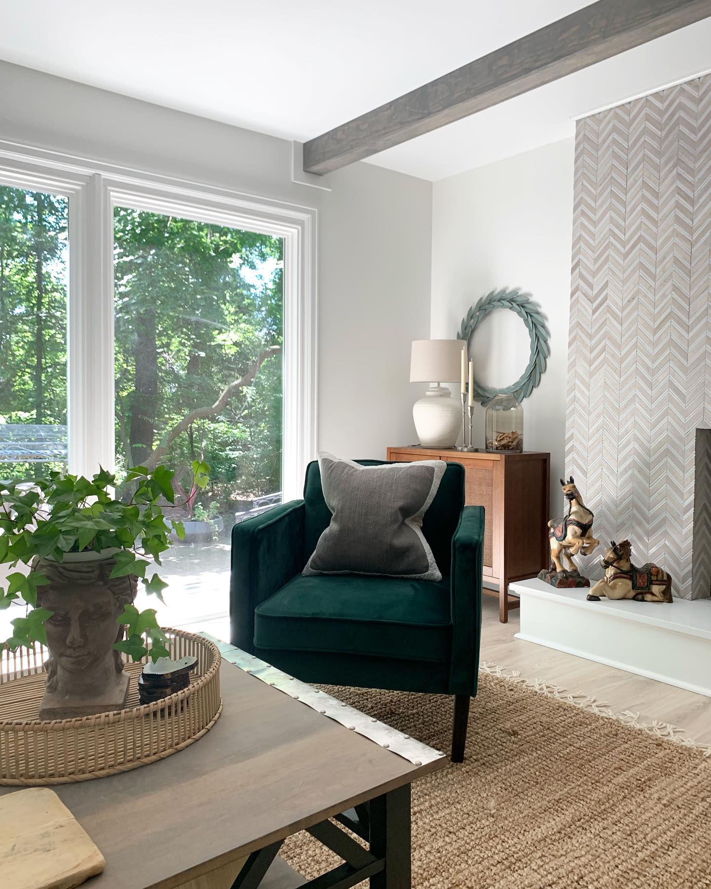 Traditional meets modern luxe Instagram Post