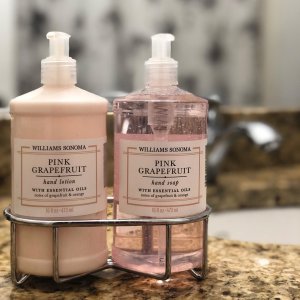 Williams Sonoma Pink Grapefruit Soap & Lotion 3-Piece Set ...