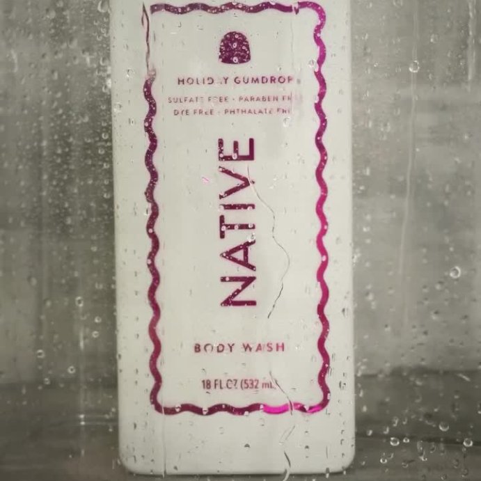 user image by @sofi__konkina, Native Limited Edition Body Wash - Holiday Gumdrop - Sulfate Free - 18 fl oz