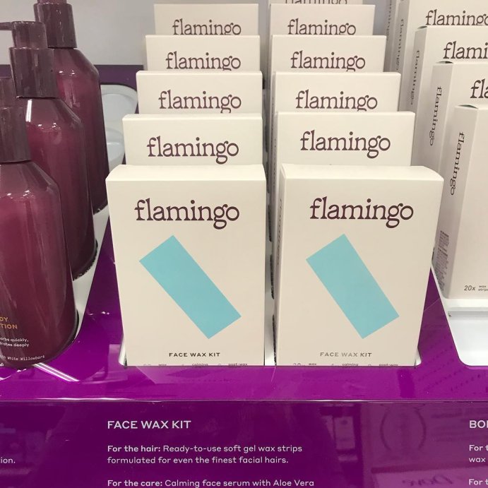 user image by @targetfanatic, Flamingo Women's Face Wax Kit - 20ct