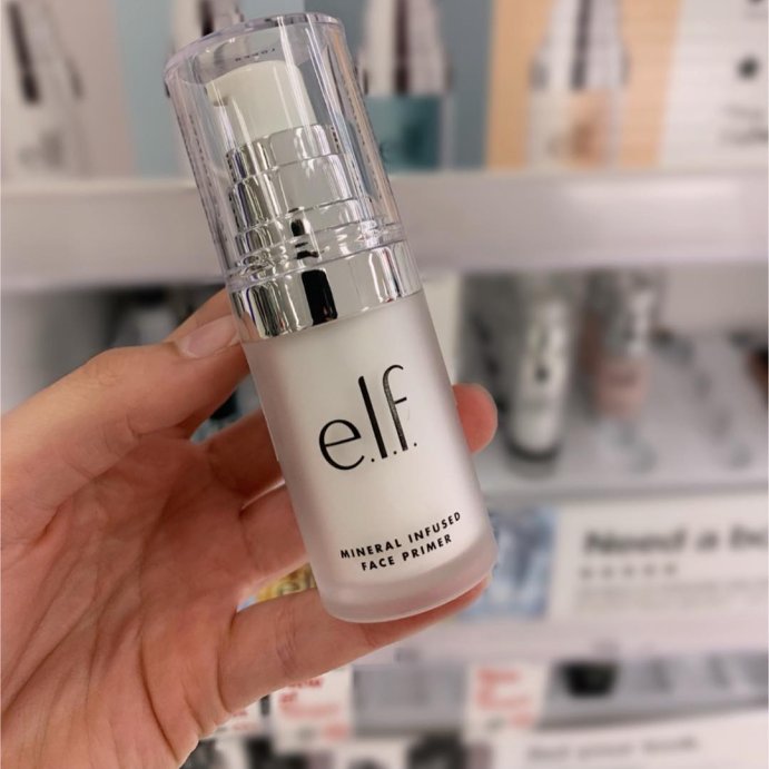 user image by @yastarget, e.l.f. Mineral Infused Face Primer Small - 0.47 fl oz
