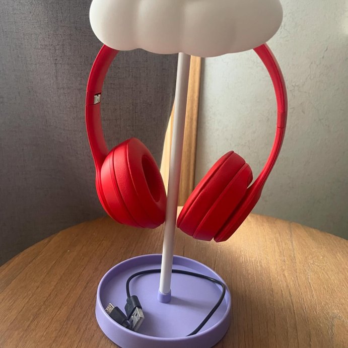 user image by @mamabearsreviews, Gems Cloud Headphone Stand