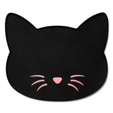 Shop Napperon en silicone en forme de tête de chat Petc and more